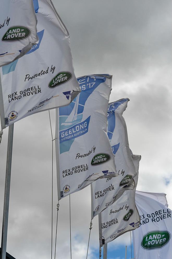 Flags at RGYC © LaFoto